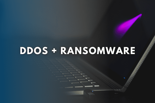 DDos + Ransomware