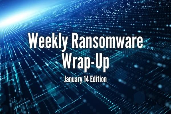 Weekly Ransomware Up-Date 1.14